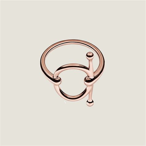 hermes filet d'or ring|Hermes.